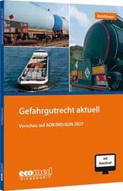 Cover von Gefahrgutrecht aktuell