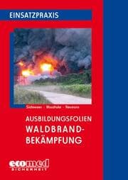 Cover von Ausbildungsfolien Waldbrandbekämpfung