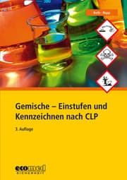 Cover von Gemische - Einstufen und Kennzeichnen nach CLP