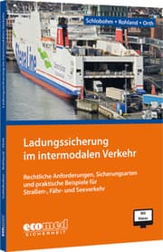 Cover von Ladungssicherung im intermodalen Verkehr