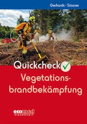 Cover von Quickcheck Vegetationsbrandbekämpfung