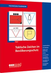 Cover von Taktische Zeichen im Bevölkerungsschutz