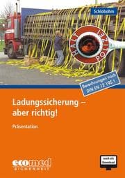 Cover von Ladungssicherung - aber richtig!