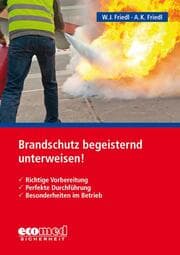 Cover von Brandschutz begeisternd unterweisen!