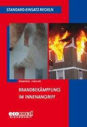 Cover von Brandbekämpfung im Innenangriff