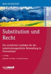 Cover von Substitution und Recht