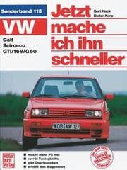 Cover von VW Golf II / Scirocco GTI