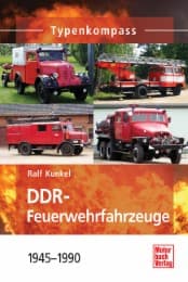 Cover von DDR-Feuerwehrfahrzeuge