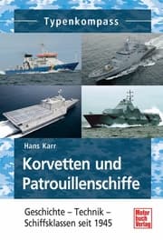 Cover von Korvetten und Patrouillenschiffe