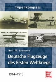 Cover von Deutsche Jagdflugzeuge des Ersten Weltkriegs