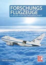 Cover von Forschungsflugzeuge