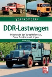 Cover von DDR-Lastwagen