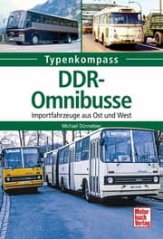Cover von DDR-Omnibusse