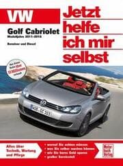 Cover von VW Golf 6 Cabriolet Modelljahre 2011,2012,2013,2014,2015,2016