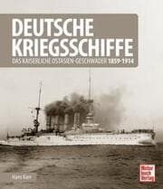 Cover von Deutsche Kriegsschiffe
