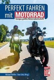 Cover von Perfekt fahren mit MOTORRAD