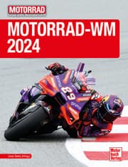 Cover von Motorrad-WM 2024