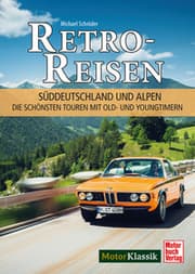 Cover von Retro-Reisen Süddeutschland und Alpen