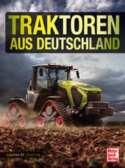 Cover von Traktoren aus Deutschland