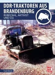Cover von DDR-Traktorenwerk aus Brandenburg