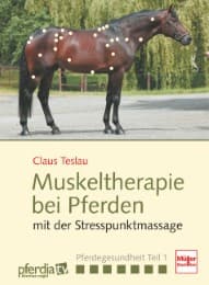 Cover von Muskeltherapie bei Pferden mit der Stresspunktmassage