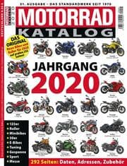 Cover von Motorrad-Katalog 2020