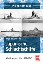 Cover von Japanische Schlachtschiffe
