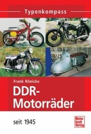 Cover von DDR-Motorräder