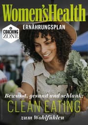 Cover von WOMEN'S HEALTH Ernährungsplan: Clean Eating zum Wohlfühlen