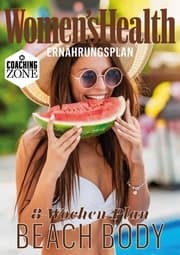 Cover von WOMEN'S HEALTH Ernährungsplan: In 8 Wochen zum Beach Body