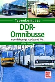 Cover von DDR-Omnibusse