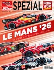 Cover von auto motor sport Edition - Le Mans