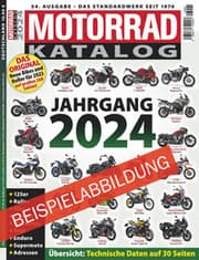 Cover von MOTORRAD Katalog 2027