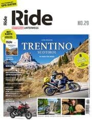 Cover von RIDE No. 29 Trentino