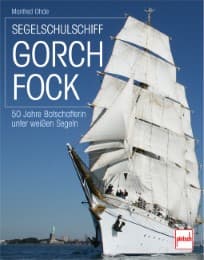 Cover von Segelschulsschiff Gorch Fock