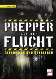 Cover von Prepper auf der Flucht