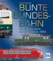Cover von Bunte Bundesbahn