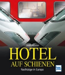 Cover von Hotel auf Schienen