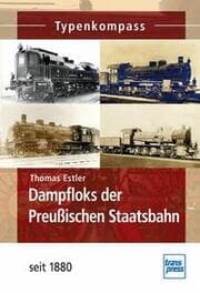 Cover von Dampfloks der Preußischen Staatsbahn