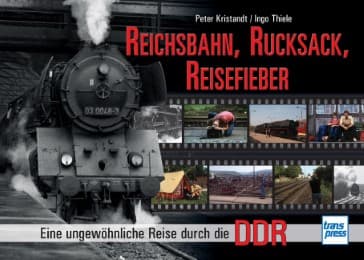 Cover von Reichsbahn, Rucksack, Reisefieber