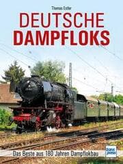 Cover von Deutsche Dampfloks