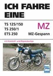 Cover von Ich fahre eine MZ