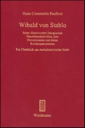 Cover von Wibald von Stablo 1-3