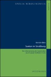 Cover von Sueton in Straßburg