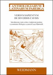 Cover von Versus sapientum de diuersis causis