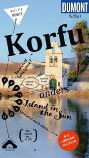 Cover von DUMONT direkt Korfu