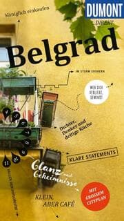 Cover von DUMONT direkt Belgrad