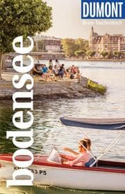 Cover von DUMONT Reise-Taschenbuch Bodensee