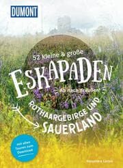 Cover von 52 kleine & große Eskapaden Rothaargebirge und Sauerland