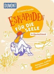 Cover von 52 kleine & große Eskapaden in Deutschland - Für die Seele